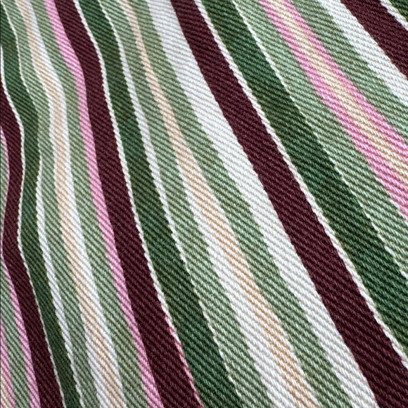 NWOT Lucy & Yak Addison Jeans Organic Twill Elm Stripe Size W36 - Picture 9 of 15